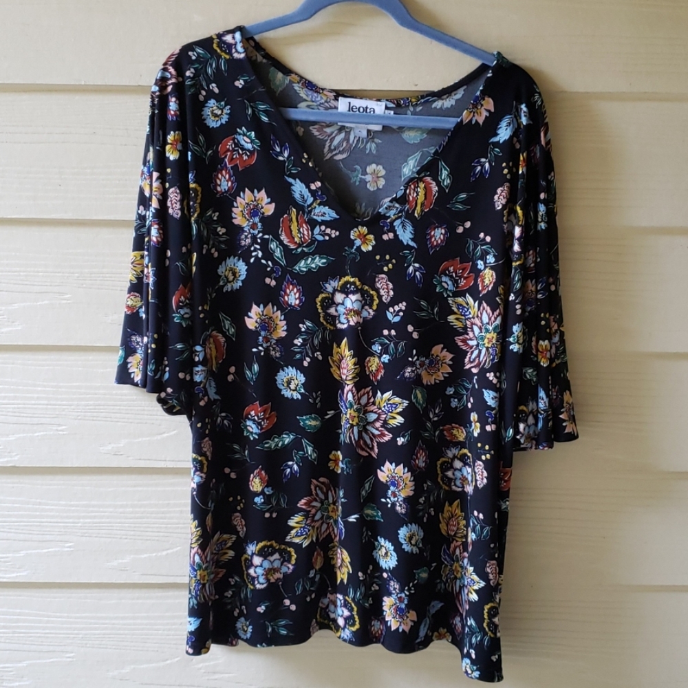 Leota 4x blouse